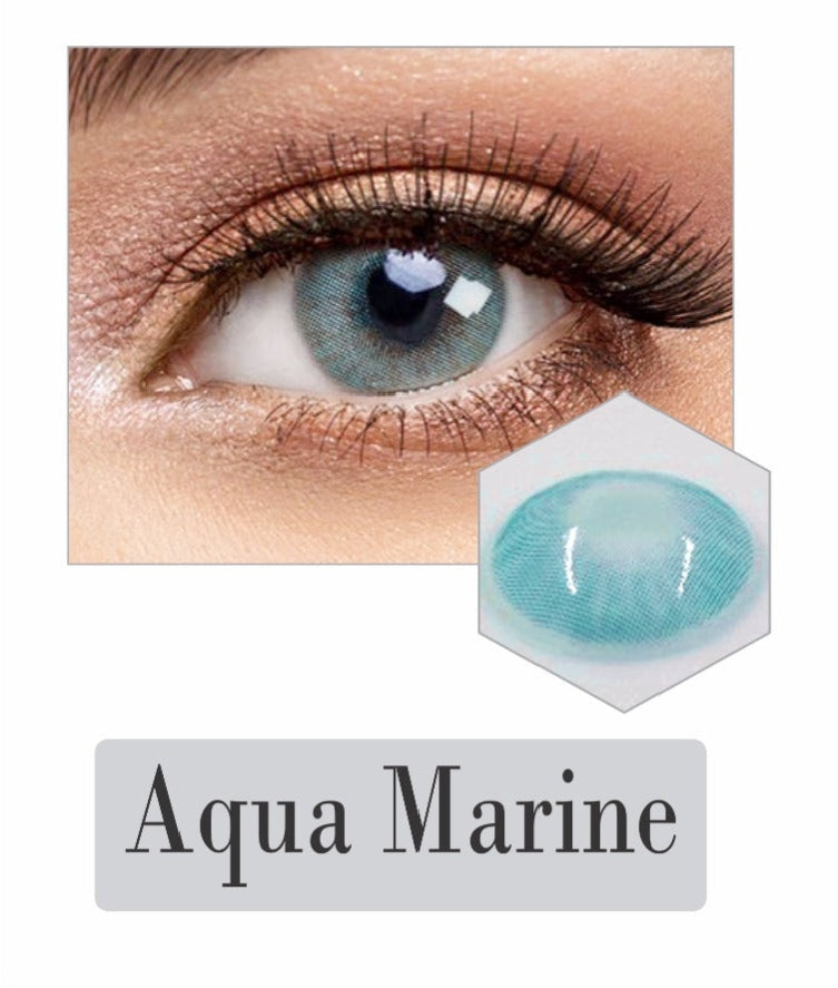 Aqua Marina (green blue mix)