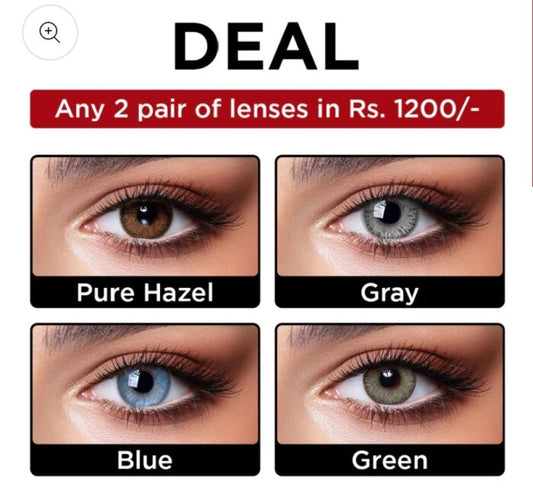 Pack of 2 – AB Lenses Cosmetics