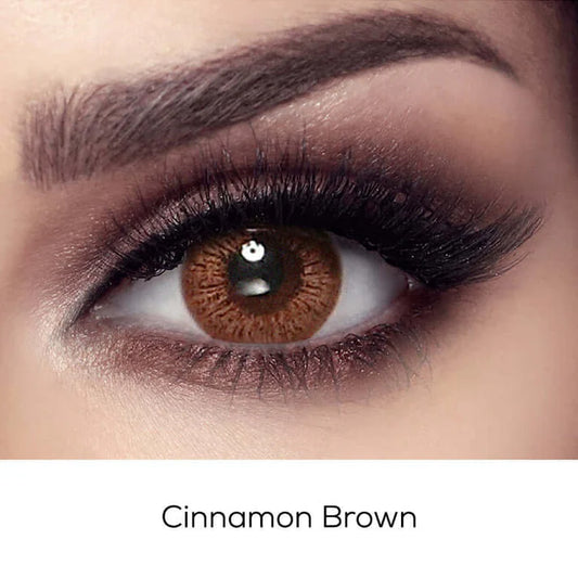 Elite Cinnamon Brown – AB Lenses Cosmetics