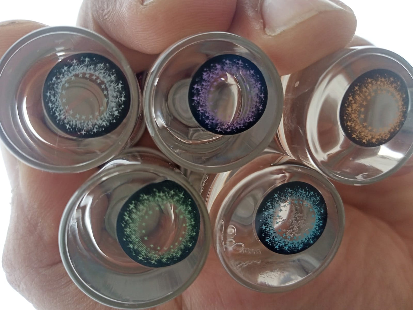 Korean Contact lenses (big ball)