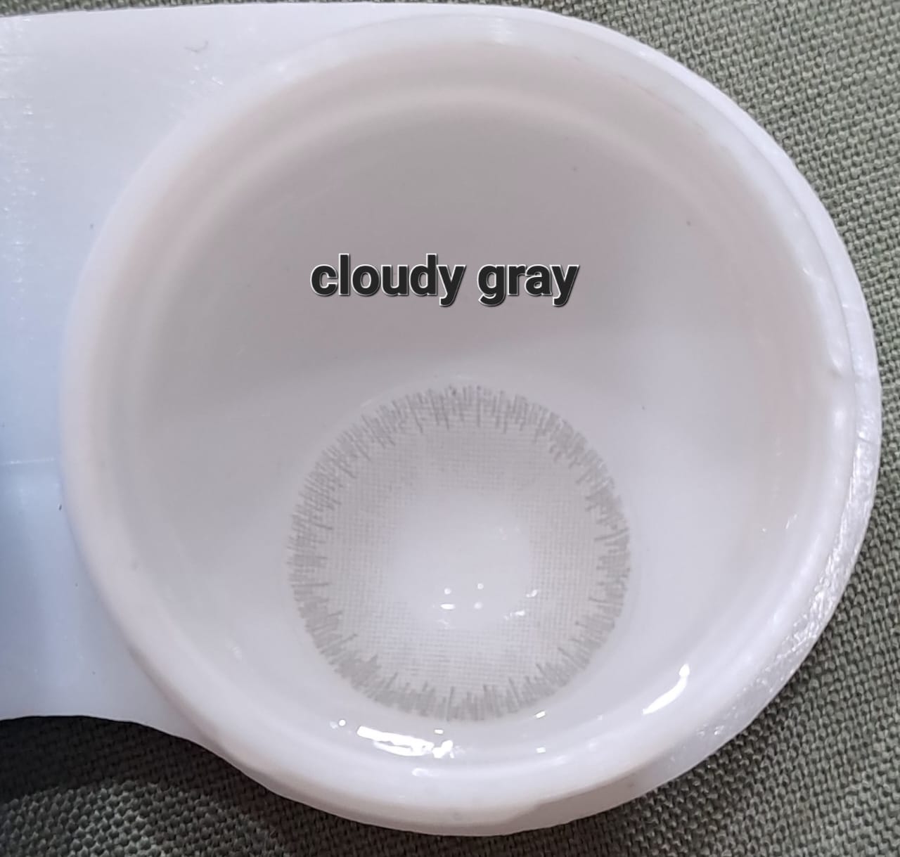 Cloudy Grey