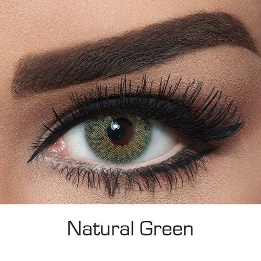 Bella Natural Green – AB Lenses Cosmetics