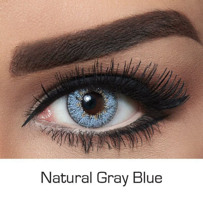 Bella Natural Gray Blue – AB Lenses Cosmetics