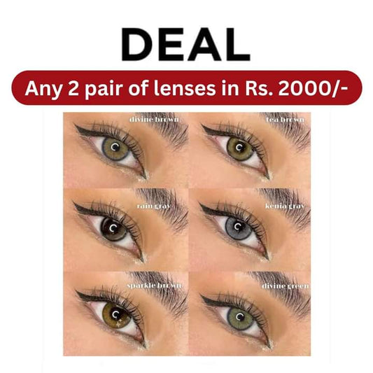 Circle lenses deal